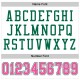 Custom White Pink-Kelly Green Mesh Authentic Football Jersey